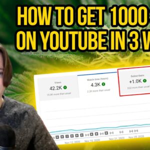 How to Use Trends to Grow Your YouTube Channel 1,000 Subscribers in Three Weeks | Passing 9,000 subs
