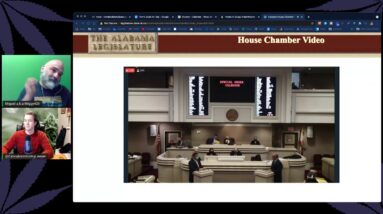 Alabama Legislature Votes on Legalizing Medical Marijuana