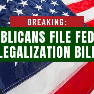 Federal Legalization Bill Filed By Republican Lawmakers