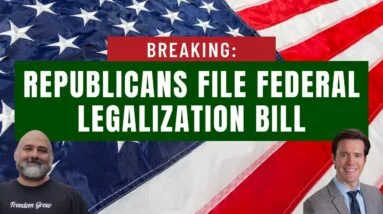 Federal Legalization Bill Filed By Republican Lawmakers