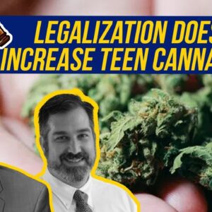 Federal Report Finds No Increase In Teen Cannabis Use After Legalization