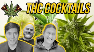 THC Cocktails | Tasting the World’s First THC Spirit