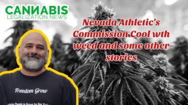 Nevada Athletic Commission OK With Weed and Some Other Stories