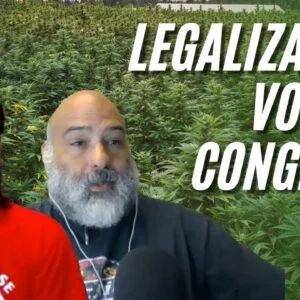 Federal Marijuana Legalization Vote In Congress | MORE Act 2021