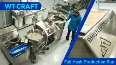 WT-CRAFT Hash Production Run: Whistler Technologies x The Verdant Leaf
