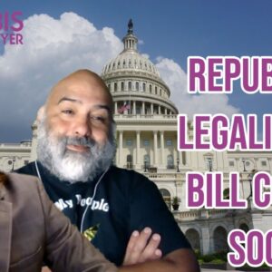 GOP Lead Legalization Bill to Hit Congress Soon! Cannabis Legalization News in All States