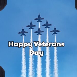 Who Do You Thank On Veterans/ Memorial Day?