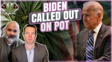 Biden Called Out By GOP Lawmakers on Marijuana Policy