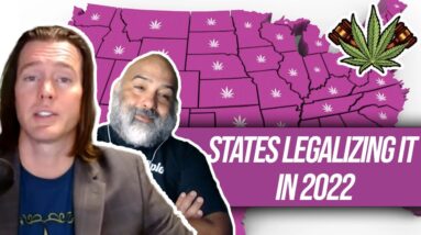 What States Are Legalizing It in 2022