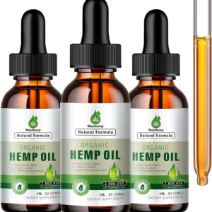 (3 Pack) Hemp Oil Review: Potent and Pure