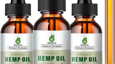 (3 Pack) Hemp Oil Review: Potent and Pure