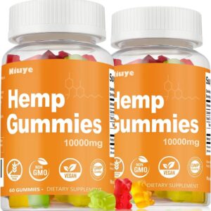 Niuye Hemp Gummies Review: Mega Strength & Quality