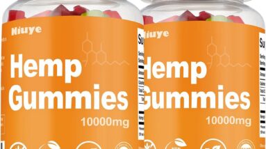 Niuye Hemp Gummies Review: Mega Strength & Quality