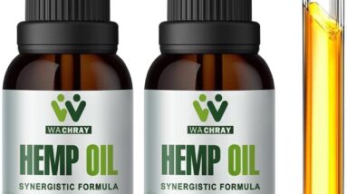 Hemp Oil Drops High Potency Review