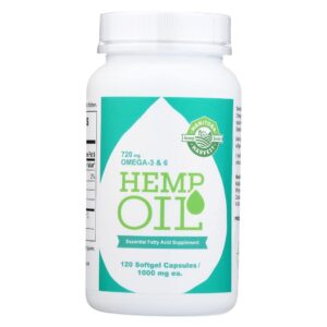 Manitoba Harvest Hemp Seed Oil Softgels Review