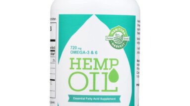 Manitoba Harvest Hemp Seed Oil Softgels Review