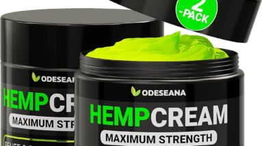 (2 Pack) Hemp Cream Review: Joint Relief in a Jar