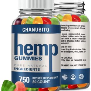 1 Pack Hemp Gummies Review: Sedation in a Sweet Treat