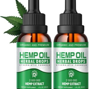 Hemp Oil High Potency Review: Max Strength & Pure