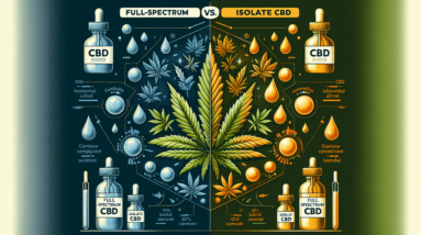 Understanding Full-Spectrum vs. Isolate CBD: What’s the Difference?