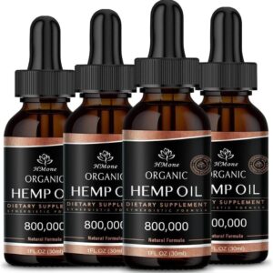 Hemp Oil Review: 800,000 Strength Wonder