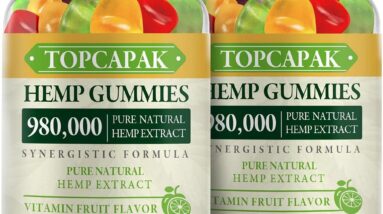 Hemp Gummies Review: Organic & High Potency