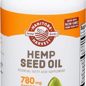 Manitoba Harvest Hemp Oil Softgels Review: A Fish Oil Replacer