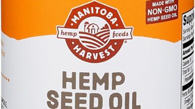 Manitoba Harvest Hemp Oil Softgels Review: A Fish Oil Replacer