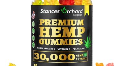 Hemp Gummies Advanced Review: Extra Strength Relaxation