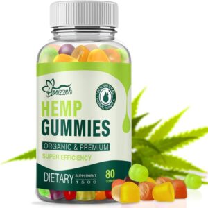 High Potency Hemp Gummies Review: Extra Strength Bliss