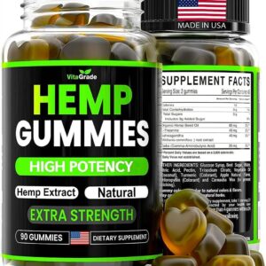 Hemp Gummies Review: Extra Strength Relaxation