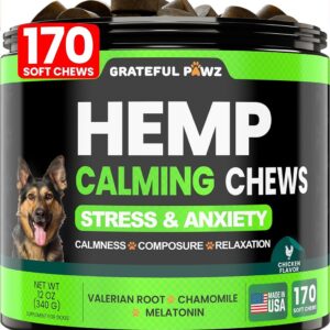 Hemp Calming Chews for Dogs Review