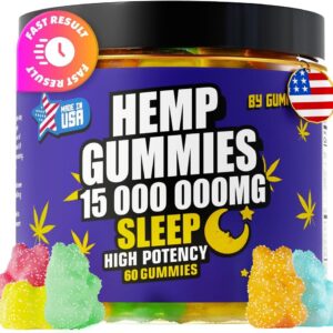 Hеmр Gummies for Restful Nights Review: Sweet Relief!