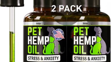 (2 Pack) Hemp Oil for Dogs and Cats Review: Stress Relief in a Dropper!